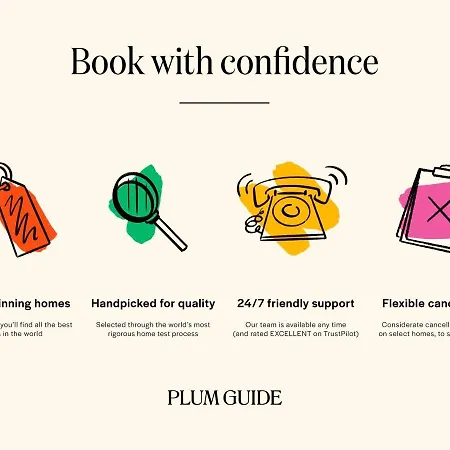 Plum Guide - The Author'S Escape Apartman *